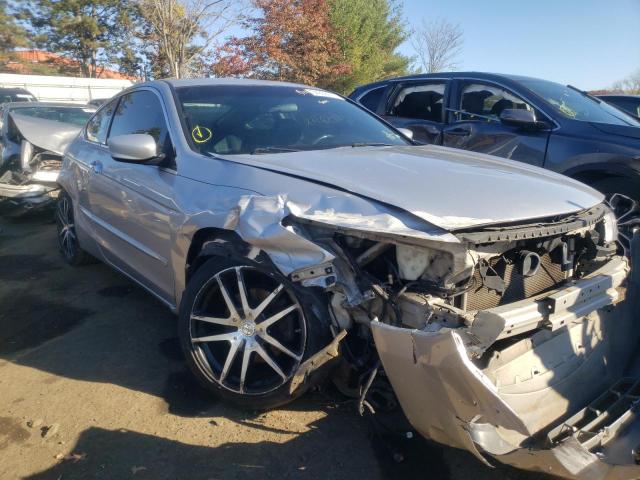 1HGCS2B86CA000106 - 2012 HONDA ACCORD EXL SILVER photo 1