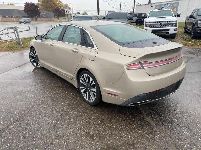 3LN6L5C93HR627386 - 2017 LINCOLN MKZ SELECT GOLD photo 3