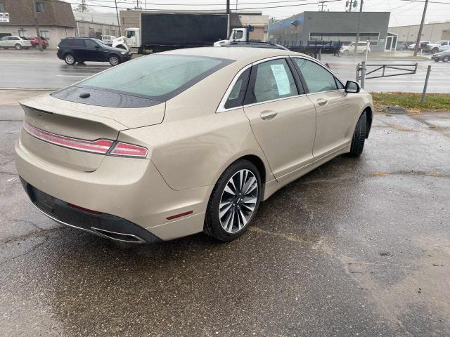 3LN6L5C93HR627386 - 2017 LINCOLN MKZ SELECT GOLD photo 4