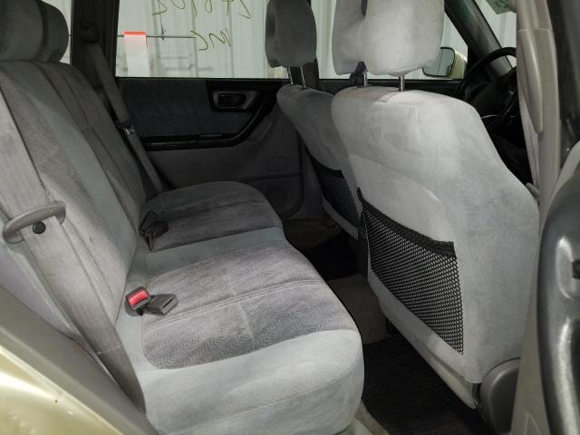 JF1SF65532G741581 - 2002 SUBARU FORESTER S GOLD photo 6