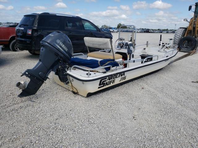 EKHG4652G708 - 2008 EKH BOAT WHITE photo 4