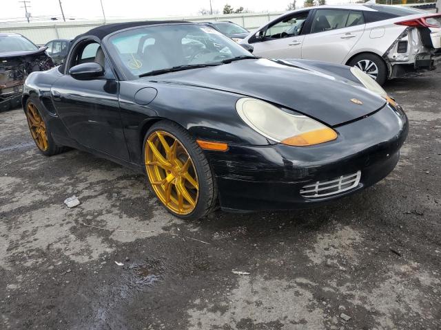 WP0CA2989XU626731 - 1999 PORSCHE BOXSTER BLACK photo 1