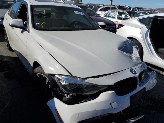 WBA8E1C57JA762543 - 2018 BMW 330E WHITE photo 7