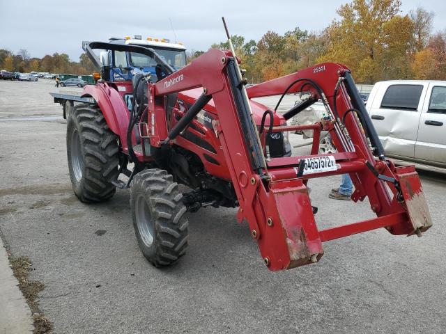 55GRK01072 - 2019 MAHINDRA AND MAHINDRA TRACTOR RED photo 1