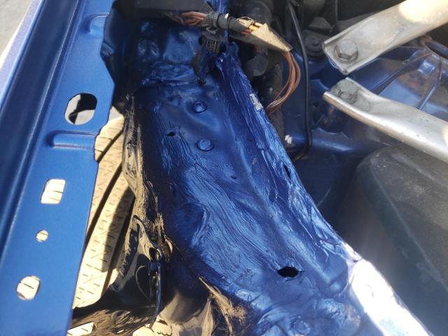 5UXCY8C00L9B24285 - 2020 BMW X6 M50I BLUE photo 9