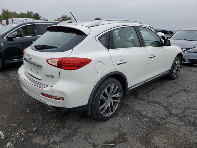 JN1BJ0RR8HM414514 - 2017 INFINITI QX50 WHITE photo 4