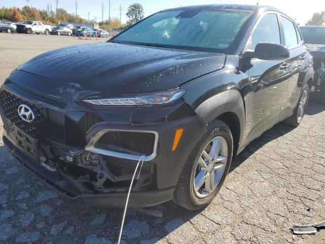 KM8K12AA3MU610736 - 2021 HYUNDAI KONA SE BLACK photo 2