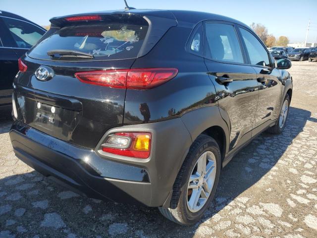 KM8K12AA3MU610736 - 2021 HYUNDAI KONA SE BLACK photo 4