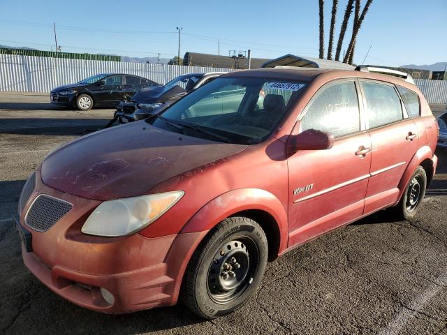 5Y2SN63L05Z450883 - 2005 PONTIAC VIBE GT RED photo 2