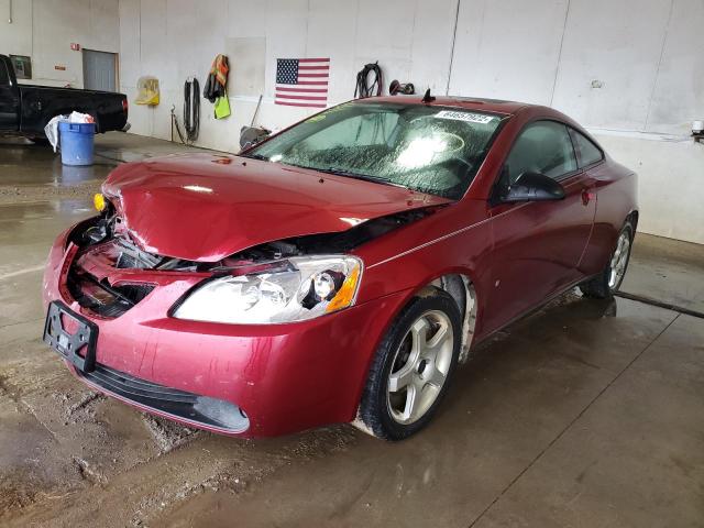 1G2ZH17N494227564 - 2009 PONTIAC G6 GT BURGUNDY photo 2