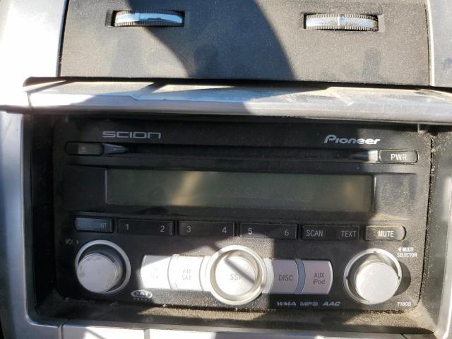 JTKDE3B77A0321252 - 2010 TOYOTA SCION TC 石墨色 照片 9