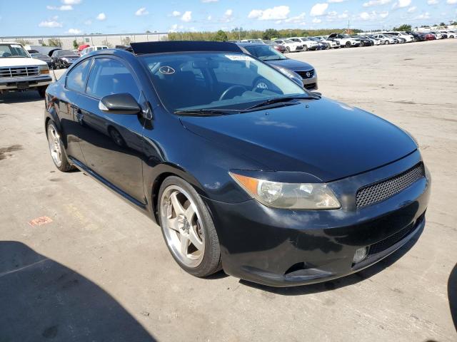 JTKDE177250040432 - 2005 TOYOTA SCION TC შავი ფოტო 1