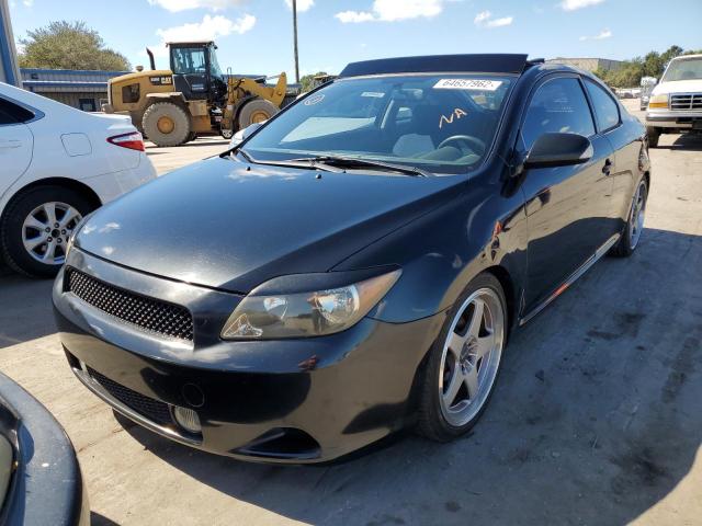 JTKDE177250040432 - 2005 TOYOTA SCION TC შავი ფოტო 2