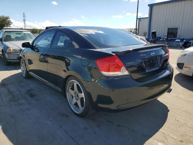 JTKDE177250040432 - 2005 TOYOTA SCION TC შავი ფოტო 3
