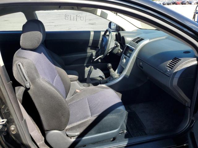 JTKDE177250040432 - 2005 TOYOTA SCION TC შავი ფოტო 5