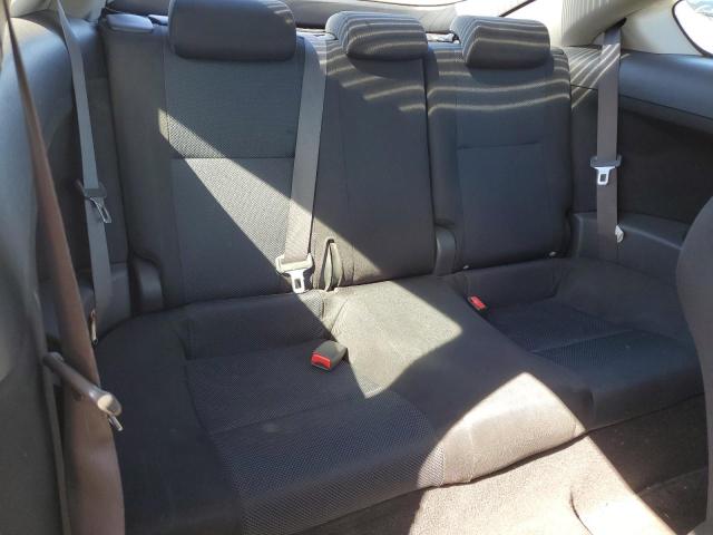 JTKDE177250040432 - 2005 TOYOTA SCION TC შავი ფოტო 6