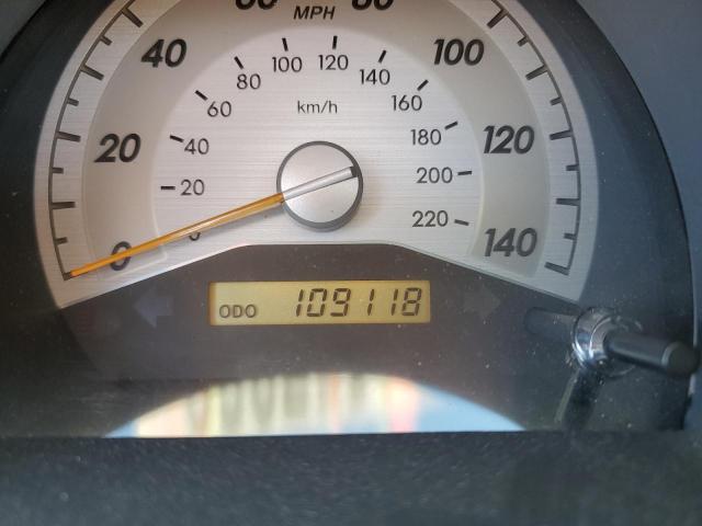 JTKDE177250040432 - 2005 TOYOTA SCION TC შავი ფოტო 8