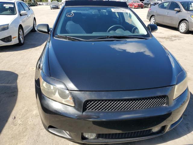 JTKDE177250040432 - 2005 TOYOTA SCION TC შავი ფოტო 9