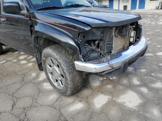 1GCKTDDE6A8134737 - 2010 CHEVROLET COLORADO L BLACK photo 9