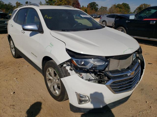 2GNAXVEV1J6263468 - 2018 CHEVROLET EQUINOX PR WHITE photo 1