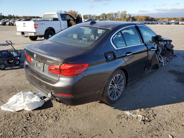 WBAJA7C33HG906045 - 2017 BMW 530 XI GRAY photo 4