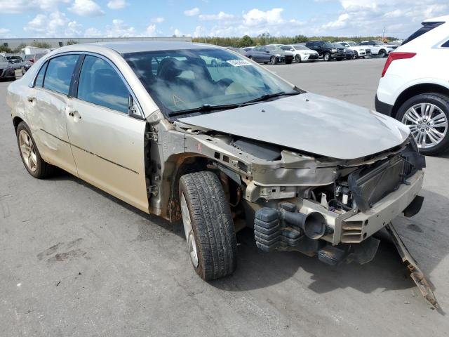 1G1ZC5EBXAF323047 - 2010 CHEVROLET MALIBU 1LT BEIGE photo 1
