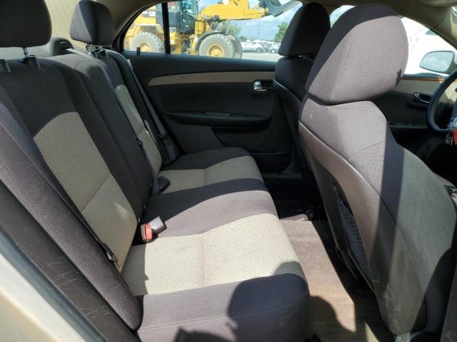 1G1ZC5EBXAF323047 - 2010 CHEVROLET MALIBU 1LT BEIGE photo 6