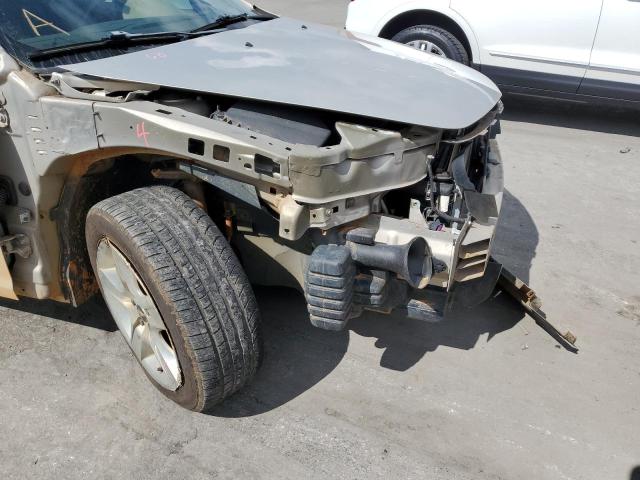 1G1ZC5EBXAF323047 - 2010 CHEVROLET MALIBU 1LT BEIGE photo 9