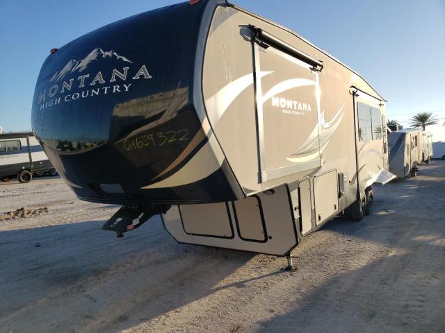 4TDF30520JA740605 - 2018 KEYSTONE MONTANA TAN photo 2