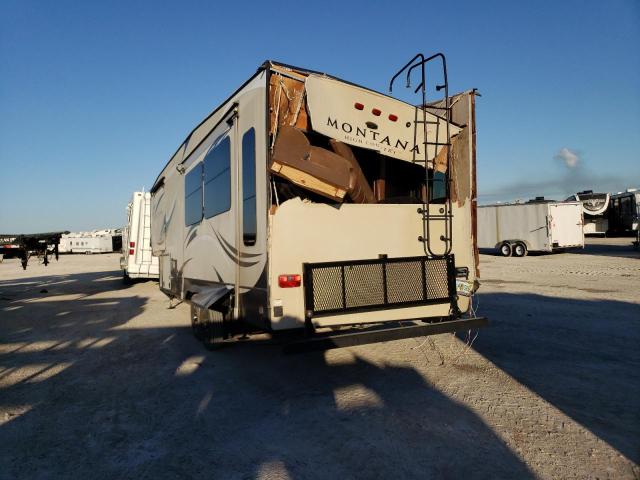 4TDF30520JA740605 - 2018 KEYSTONE MONTANA TAN photo 3