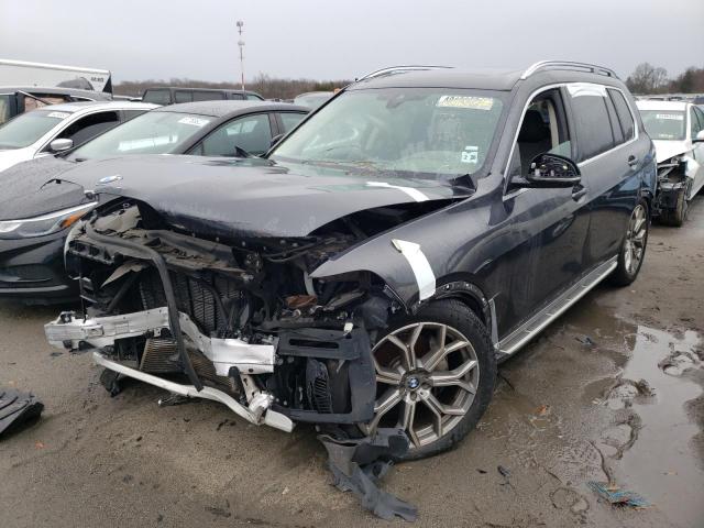 5UXCW2C02M9F71463 - 2021 BMW X7 XDRIVE4 BLACK photo 1