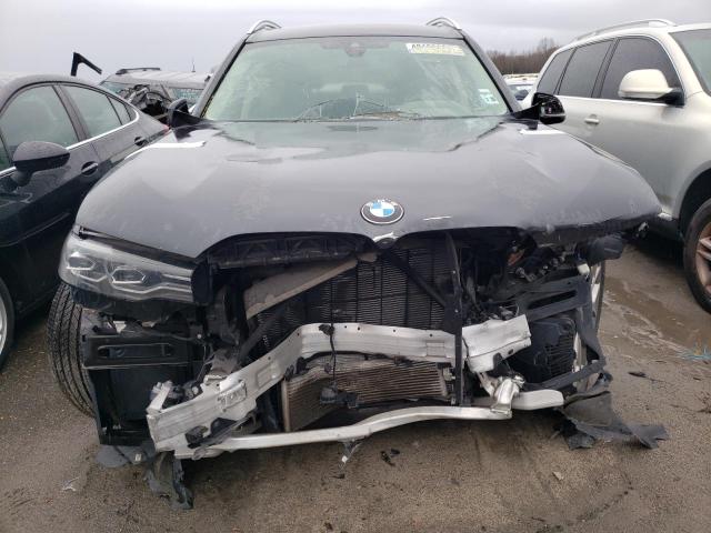 5UXCW2C02M9F71463 - 2021 BMW X7 XDRIVE4 BLACK photo 5