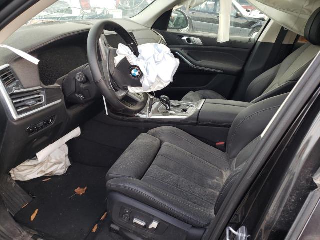 5UXCW2C02M9F71463 - 2021 BMW X7 XDRIVE4 BLACK photo 7