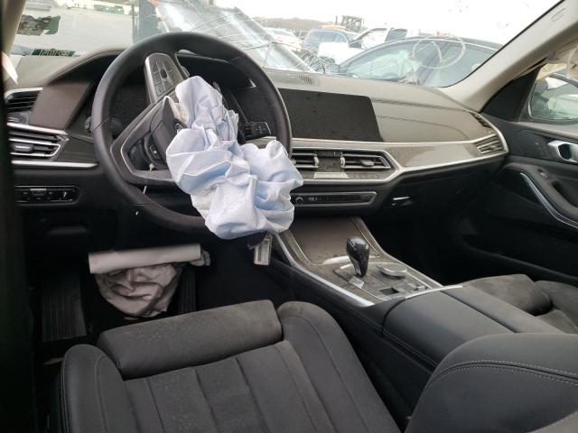 5UXCW2C02M9F71463 - 2021 BMW X7 XDRIVE4 BLACK photo 8