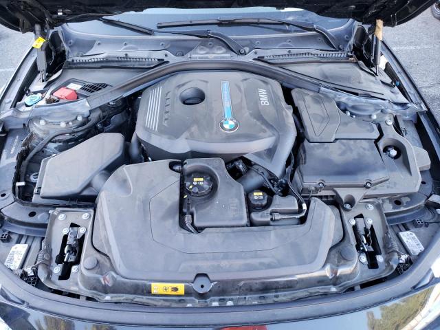 WBA8E1C52JA756956 - 2018 BMW 330E BLACK photo 7