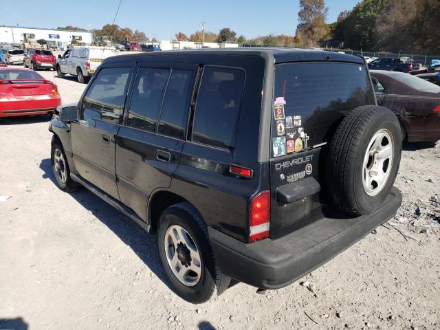 2CNBJ1364W6901685 - 1998 CHEVROLET TRACKER BLACK photo 3