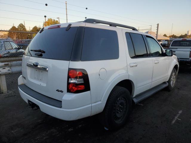 1FMEU73E39UA37491 - 2009 FORD EXPLORER X WHITE photo 4