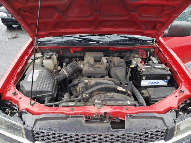 1GCCS14E478216898 - 2007 CHEVROLET COLORADO RED photo 7