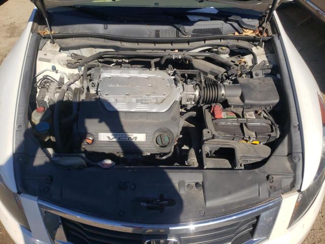 1HGCP36829A037471 - 2009 HONDA ACCORD WHITE photo 7