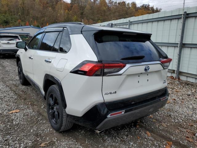 JTMEWRFVXKD508161 - 2019 TOYOTA RAV4 XSE WHITE photo 3