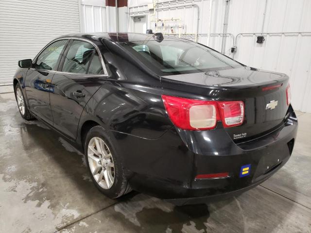 1G11C5SA9DF142437 - 2013 CHEVROLET MALIBU 1LT შავი ფოტო 3