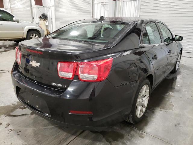 1G11C5SA9DF142437 - 2013 CHEVROLET MALIBU 1LT შავი ფოტო 4
