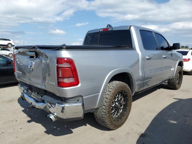 1C6SRFJT3KN517350 - 2019 RAM 1500 LARAM SILVER photo 4