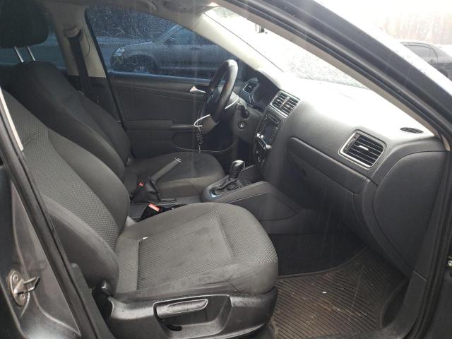 3VW2K7AJ8BM051441 - 2011 VOLKSWAGEN JETTA BASE GRAY photo 5