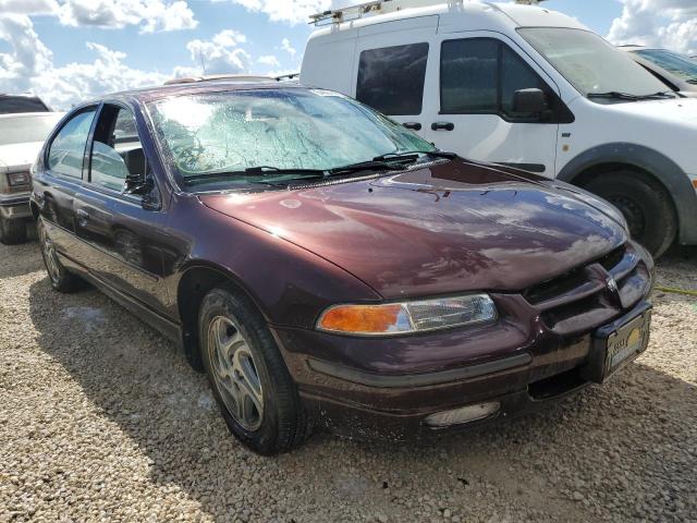 1B3EJ56H2TN120999 - 1996 DODGE STRATUS ES BLACK photo 1