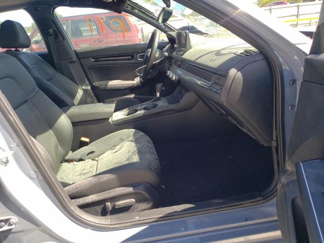 19XFL1H85NE004464 - 2022 HONDA CIVIC SPOR GRAY photo 5