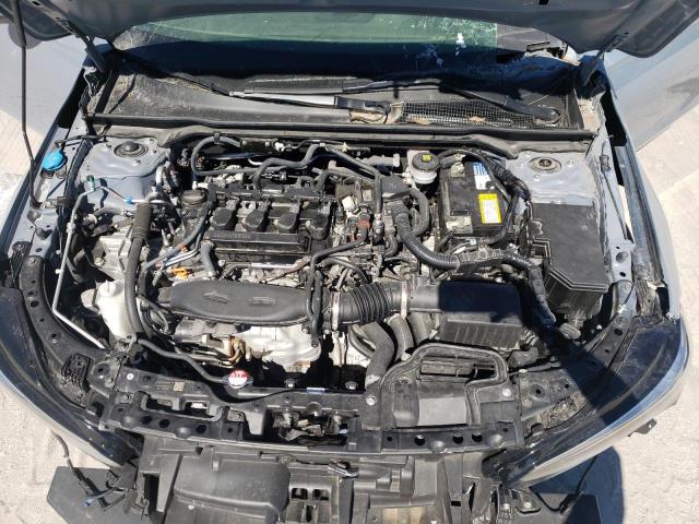 19XFL1H85NE004464 - 2022 HONDA CIVIC SPOR GRAY photo 7