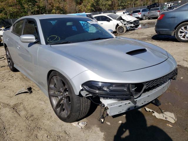 2C3CDXGJXMH528501 - 2021 DODGE CHARGER SC SILVER photo 1