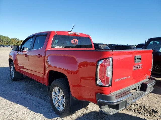 1GTG5CEN8K1304941 - 2019 GMC CANYON SLE RED photo 3