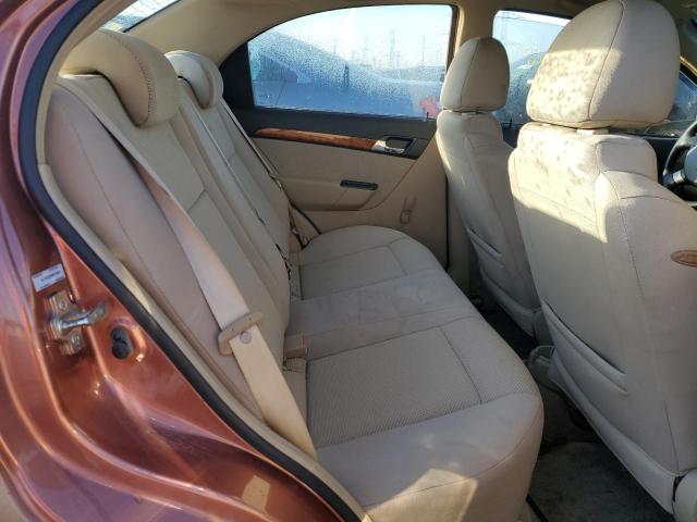 KL1TD5DE9BB219543 - 2011 CHEVROLET AVEO LS 棕色 照片 6